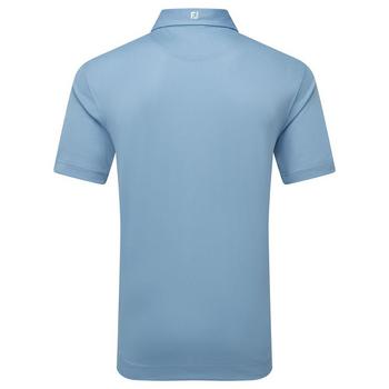 FootJoy Stretch Pique Solid Mens Shirt 25 - Blue Jay - main image
