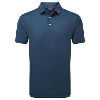FootJoy Stretch Pique Solid Mens Shirt 25 - Dark Denim - main image
