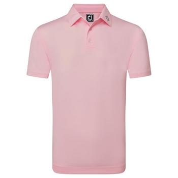 FootJoy Stretch Pique Solid Shirt - Light Pink - main image