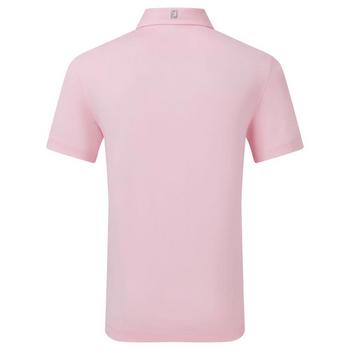 FootJoy Stretch Pique Solid Shirt - Light Pink - main image
