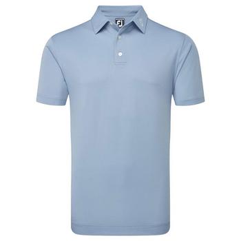 FootJoy Stretch Pique Solid Shirt - Storm - main image