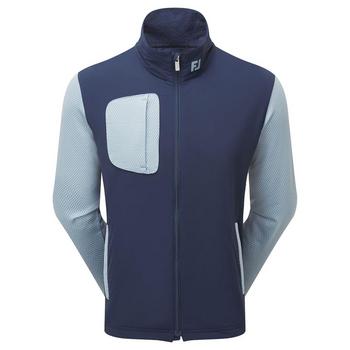 FootJoy ThermoSeries Hybrid Golf Jacket - Navy/Grey - main image