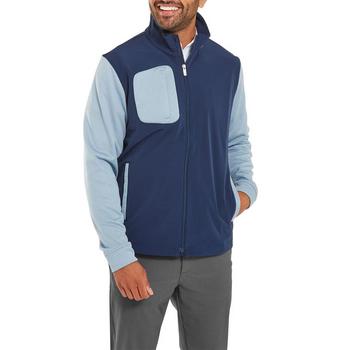 FootJoy ThermoSeries Hybrid Golf Jacket - Navy/Grey - main image