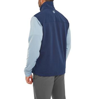 FootJoy ThermoSeries Hybrid Golf Jacket - Navy/Grey - main image