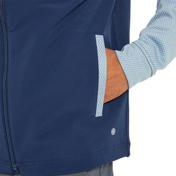 FootJoy ThermoSeries Hybrid Golf Jacket - Navy/Grey - main image