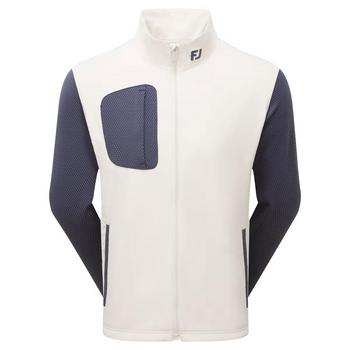 FootJoy ThermoSeries Hybrid Golf Jacket - Stone/Charcoal - main image