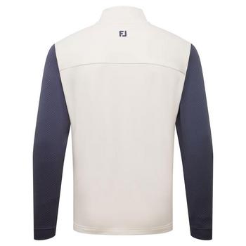 FootJoy ThermoSeries Hybrid Golf Jacket - Stone/Charcoal - main image