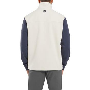 FootJoy ThermoSeries Hybrid Golf Jacket - Stone/Charcoal - main image