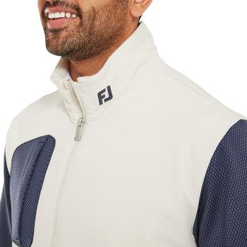FootJoy ThermoSeries Hybrid Golf Jacket - Stone/Charcoal - main image