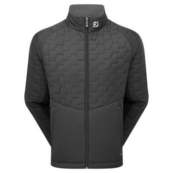 FootJoy ThermoSeries Insulated Golf Jacket - Black - main image