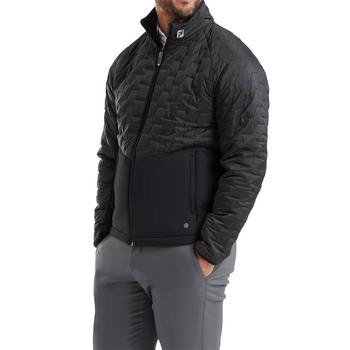 FootJoy ThermoSeries Insulated Golf Jacket - Black - main image