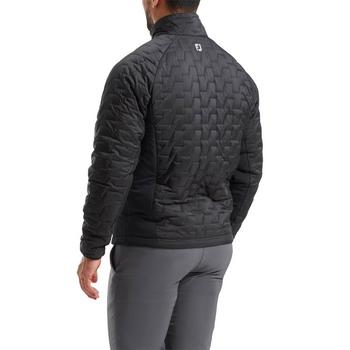 FootJoy ThermoSeries Insulated Golf Jacket - Black - main image