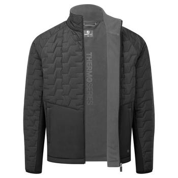 FootJoy ThermoSeries Insulated Golf Jacket - Black - main image