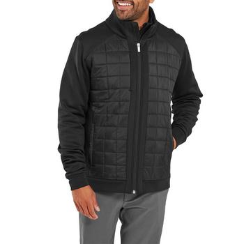 FootJoy ThermoSeries Lightweight Insulated Golf Jacket - Black - main image