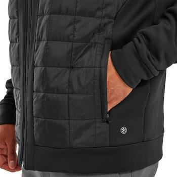 FootJoy ThermoSeries Lightweight Insulated Golf Jacket - Black - main image