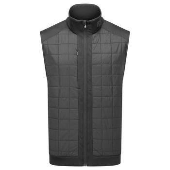 FootJoy ThermoSeries Lightweight Insulated Golf Vest - Black - main image