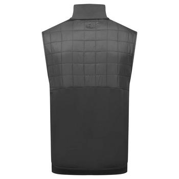 FootJoy ThermoSeries Lightweight Insulated Golf Vest - Black - main image