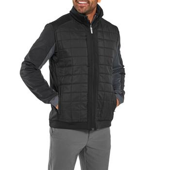 FootJoy ThermoSeries Lightweight Insulated Golf Vest - Black - main image