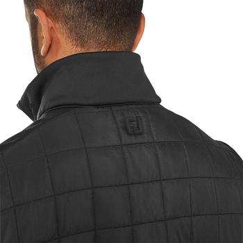 FootJoy ThermoSeries Lightweight Insulated Golf Vest - Black - main image