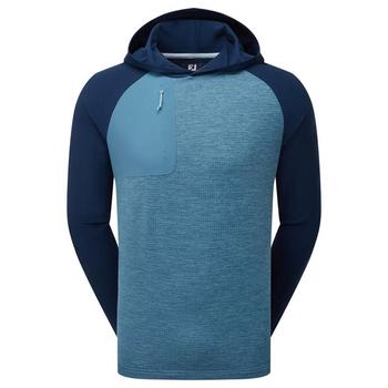 FootJoy ThermoSeries Pullover Golf Hoodie - Navy/Slate - main image