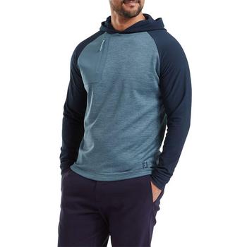 FootJoy ThermoSeries Pullover Golf Hoodie - Navy/Slate - main image