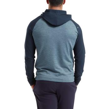 FootJoy ThermoSeries Pullover Golf Hoodie - Navy/Slate - main image