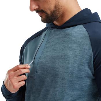FootJoy ThermoSeries Pullover Golf Hoodie - Navy/Slate - main image