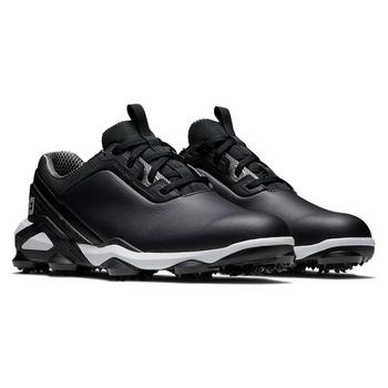 FootJoy Tour Alpha 2.0 Golf Shoes - Black/White/Silver - main image