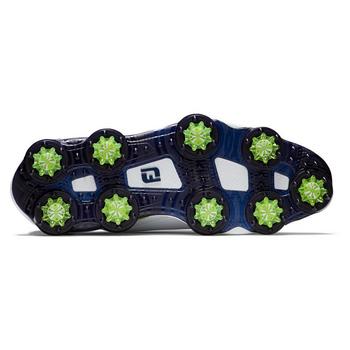 FootJoy Tour Alpha 2.0 Mens Golf Shoes - White/Navy/Lime - main image