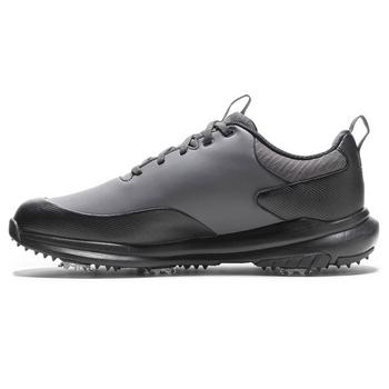 FootJoy Tour Rival Golf Shoes - Charcoal/Grey/Black - main image