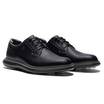 FootJoy Traditions Golf Shoes - Black - main image