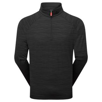 FootJoy Wave Jacquard Chill-Out - Black - main image