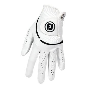 FootJoy WeatherSof Womens White Golf Glove - Multi-Buy Offer - main image