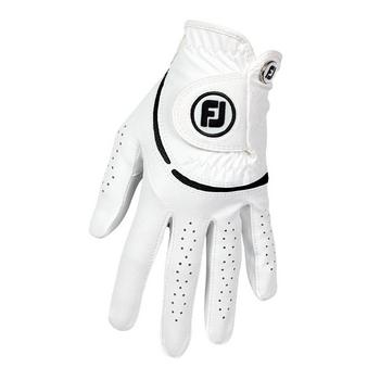 FootJoy 2024 WeatherSof Womens White Golf Glove - Multi-Buy Offer - main image