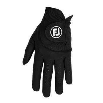 FootJoy 2024 WeatherSof Mens Black Golf Glove - Multi-Buy Offer - main image