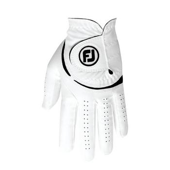 FootJoy WeatherSof Mens White Golf Glove - Multi-Buy Offer - main image
