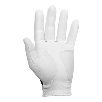 FootJoy 2024 WeatherSof Mens White Golf Glove - Multi-Buy Offer - main image