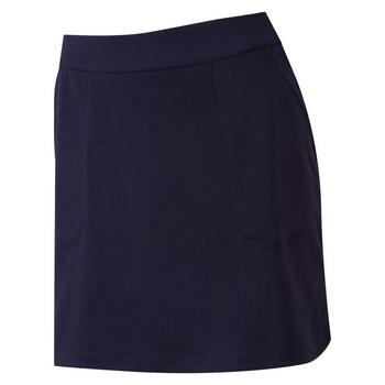 FootJoy Womens Interlock Stretch Golf Skort - Navy - main image