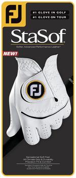 FootJoy Stasof Pearl Mens Golf Glove packaging - main image