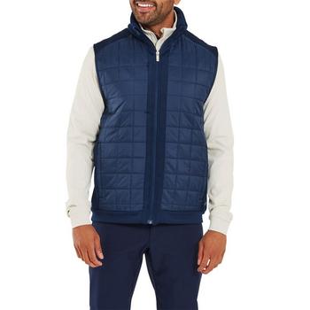 FootJoy ThermoSeries Lightweight Insulated Golf Vest - Navy - main image
