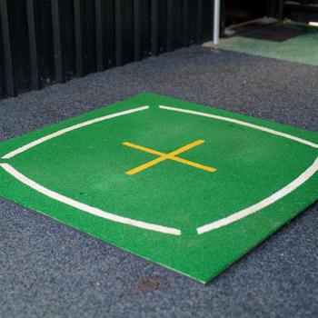Foremat Golf Teaching Training Mat - Green - main image