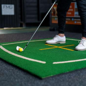 Foremat Golf Teaching Training Mat - Green - main image