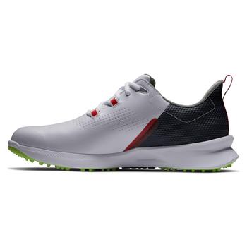 FootJoy Fuel Golf Shoes - White/Navy/Lime - main image