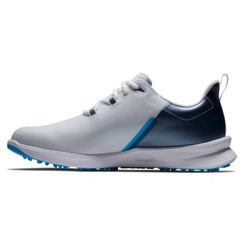 FootJoy Fuel Sport Golf Shoes - White/Navy/Blue - main image