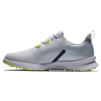 Footjoy Fuel Sport Golf Shoes - White/Navy/Green - main image