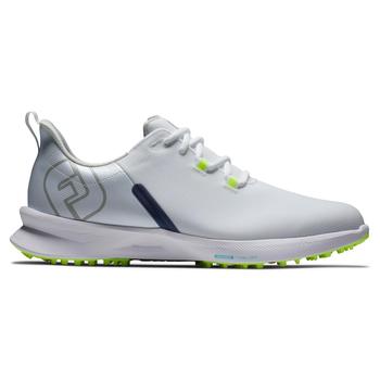 Footjoy Fuel Sport Golf Shoes - White/Navy/Green - main image