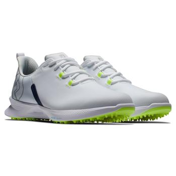 Footjoy Fuel Sport Golf Shoes - White/Navy/Green - main image