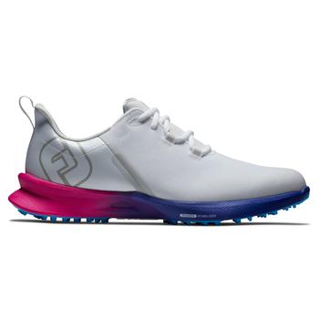 FootJoy Fuel Sport Golf Shoes - White/Pink/Blue - main image