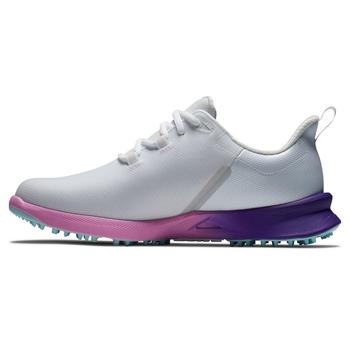 Footjoy Fuel Sport Ladies Golf Shoe White/Purple/Pink - main image