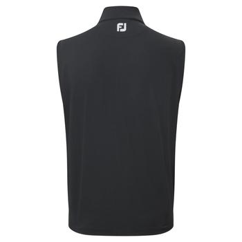 FootJoy Full Zip Knit Vest - Black - main image